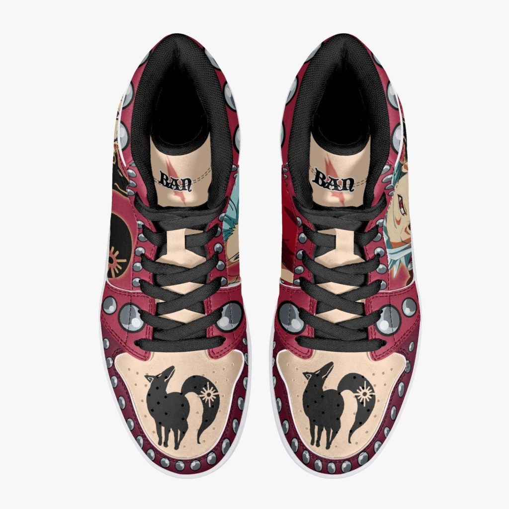 ban seven deadly sins j force shoes 3 - Anime Shoes UK Store