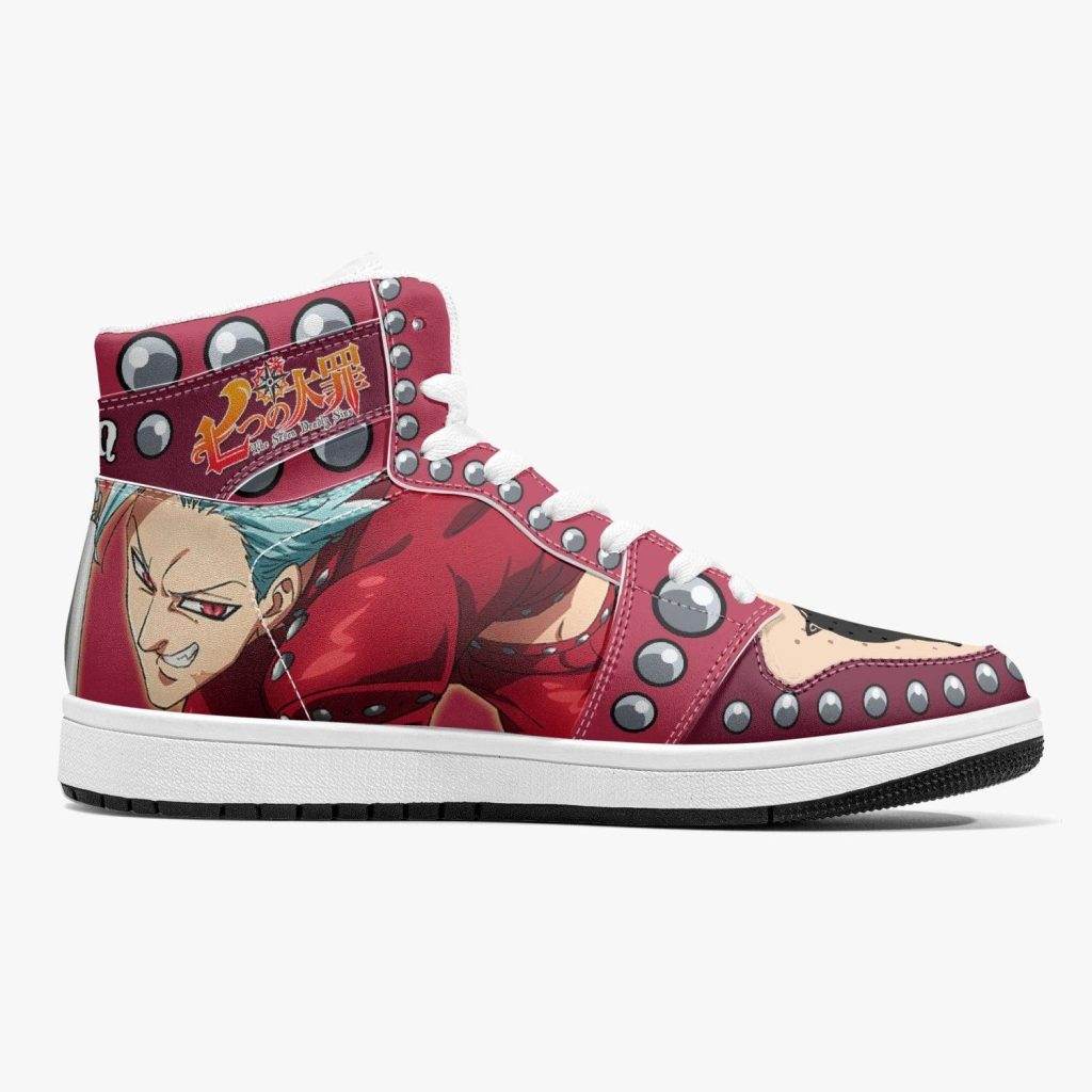 ban seven deadly sins j force shoes 9 - Anime Shoes UK Store