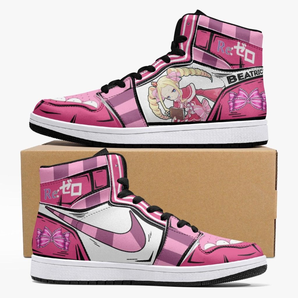 beatrice rezero j force shoes - Anime Shoes UK Store