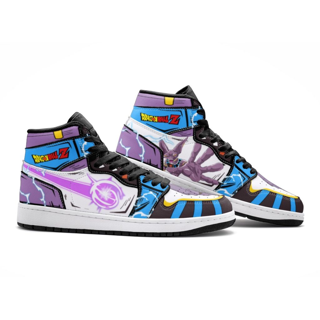 beerus dragon ball z jd1 shoes 2 - Anime Shoes UK Store