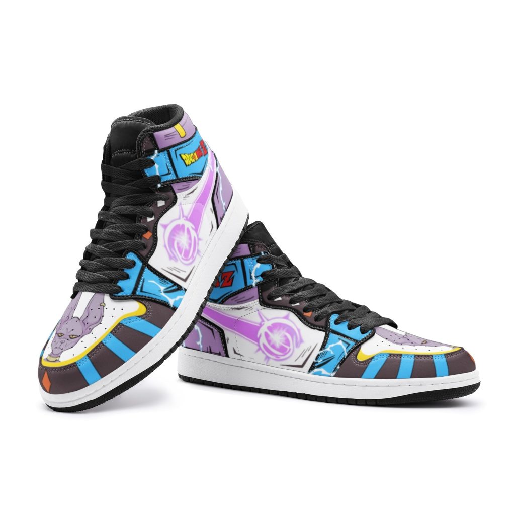 beerus dragon ball z jd1 shoes 4 - Anime Shoes UK Store