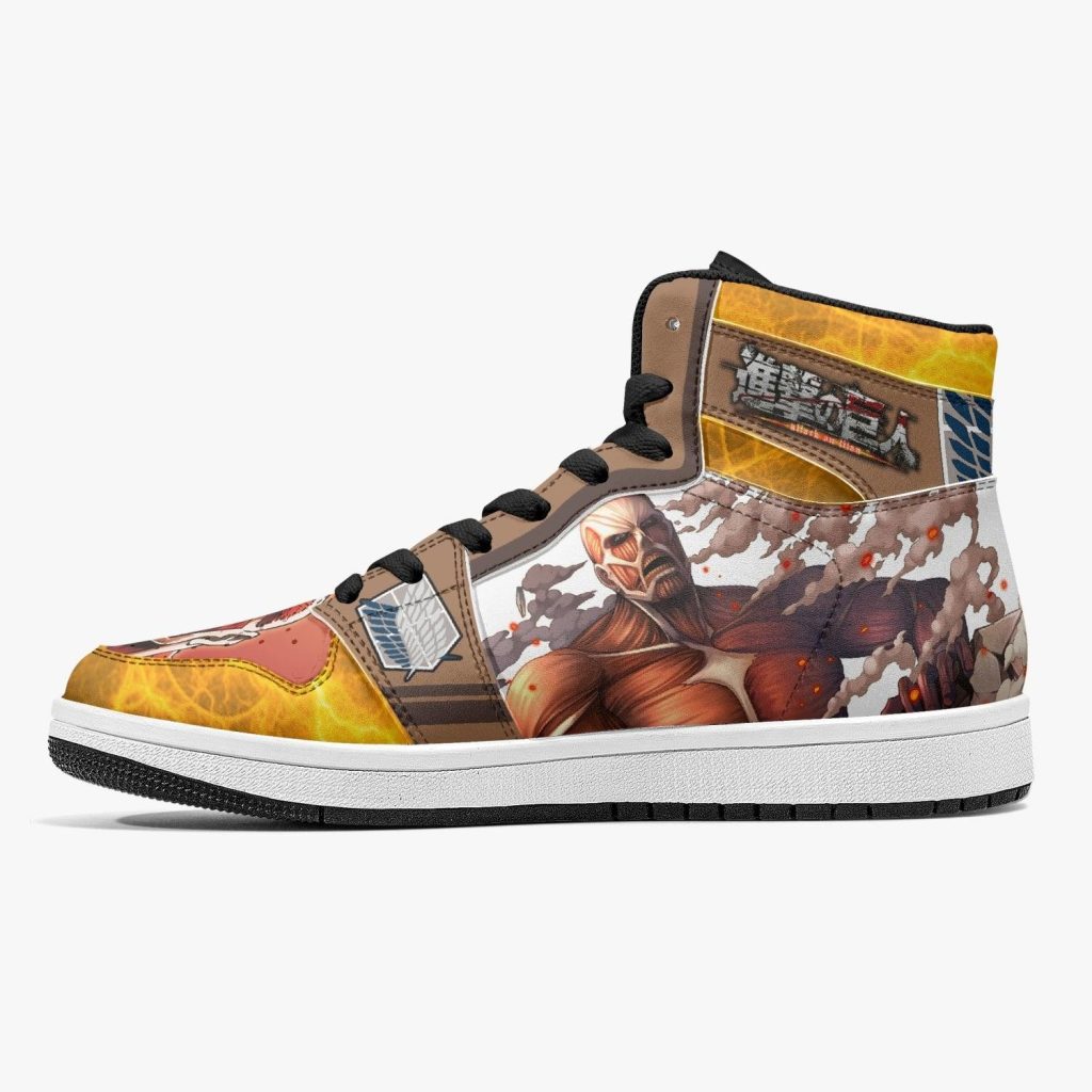 bertholdt hoover colossal titan attack on titan j force shoes 10 - Anime Shoes UK Store