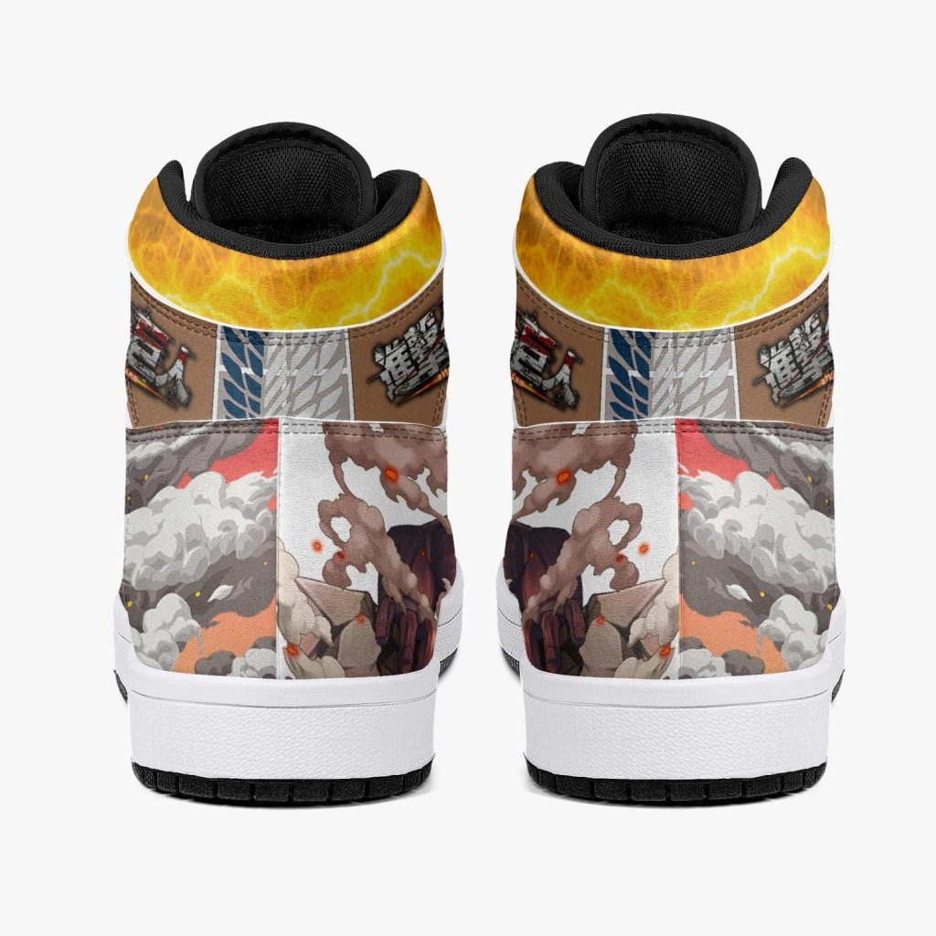 bertholdt hoover colossal titan attack on titan j force shoes 6 - Anime Shoes UK Store