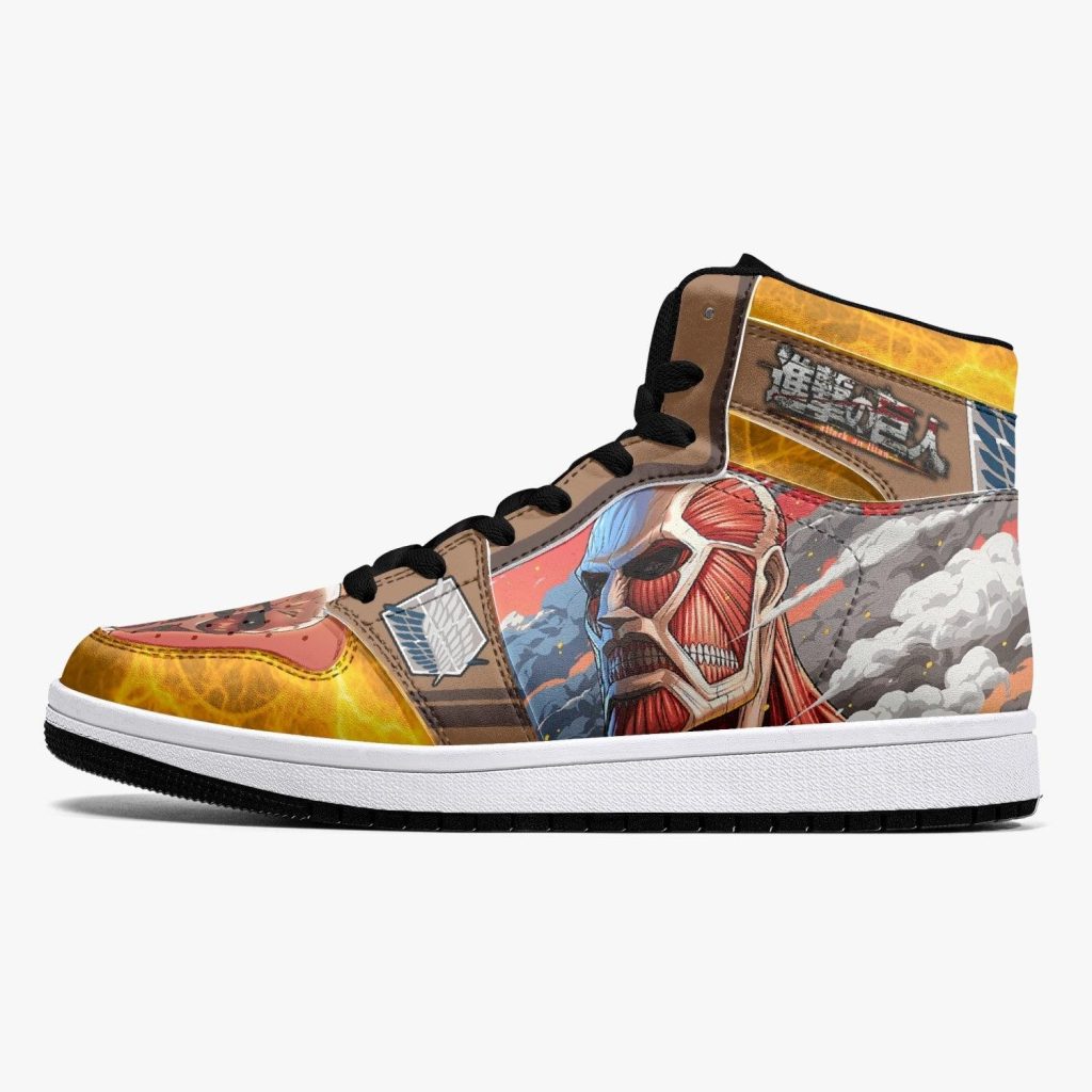 bertholdt hoover colossal titan attack on titan j force shoes 8 - Anime Shoes UK Store