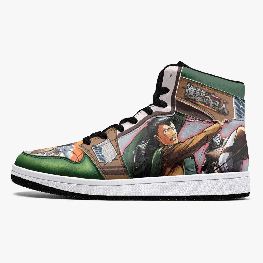 bertholdt hoover revelation attack on titan j force shoes 7 - Anime Shoes UK Store