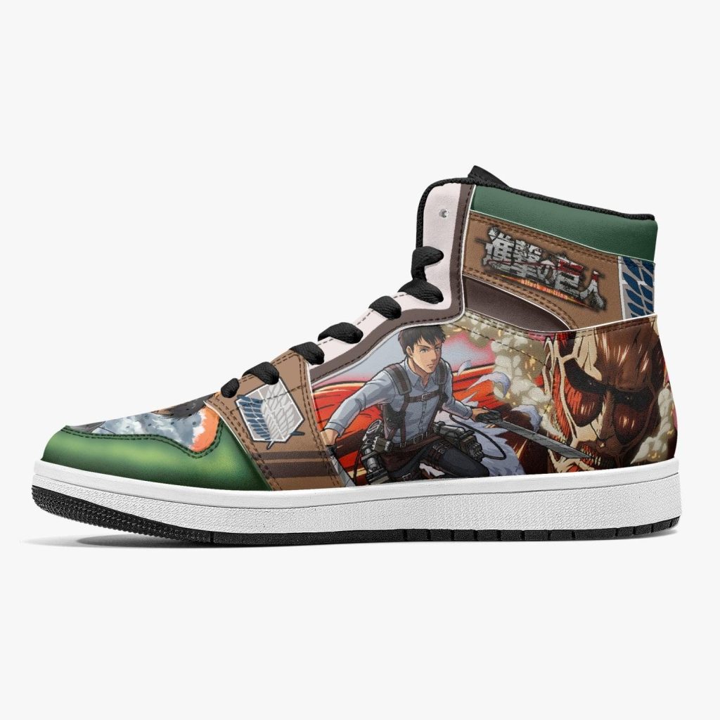 bertholdt hoover revelation attack on titan j force shoes 9 - Anime Shoes UK Store