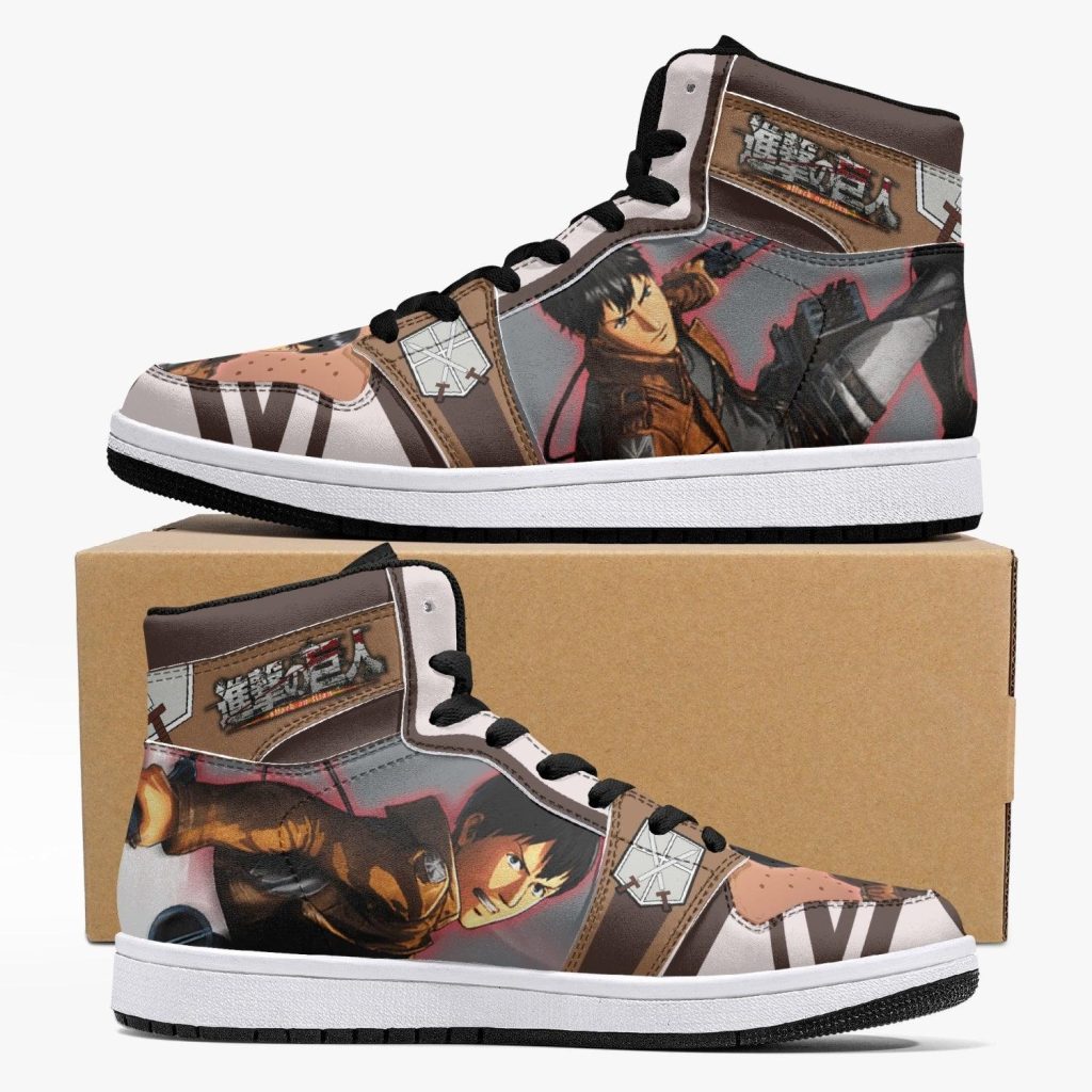 bertholdt hoover training corps attack on titan j force shoes - Anime Shoes UK Store