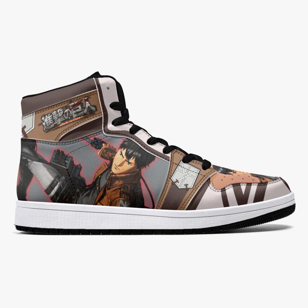 bertholdt hoover training corps attack on titan j force shoes 2 - Anime Shoes UK Store