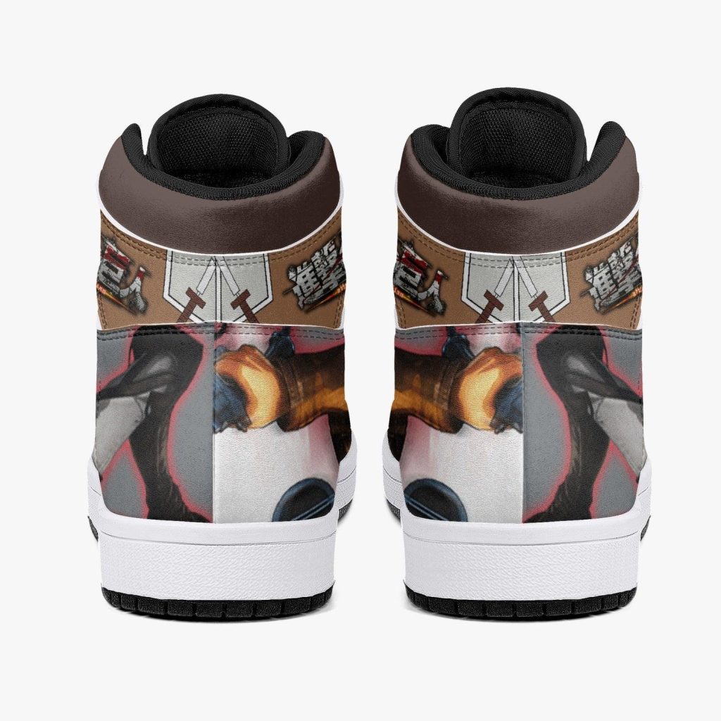 bertholdt hoover training corps attack on titan j force shoes 4 - Anime Shoes UK Store
