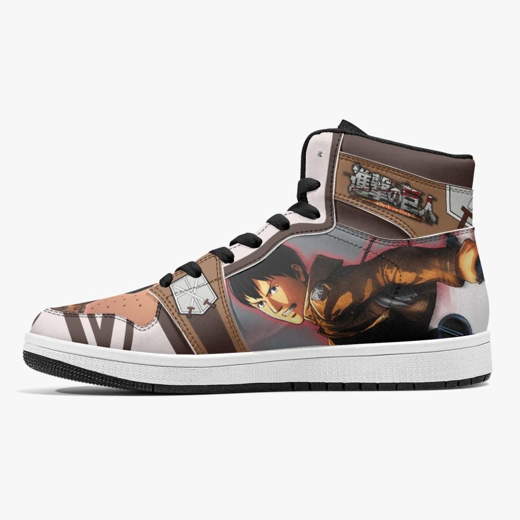 bertholdt hoover training corps attack on titan j force shoes 8 - Anime Shoes UK Store