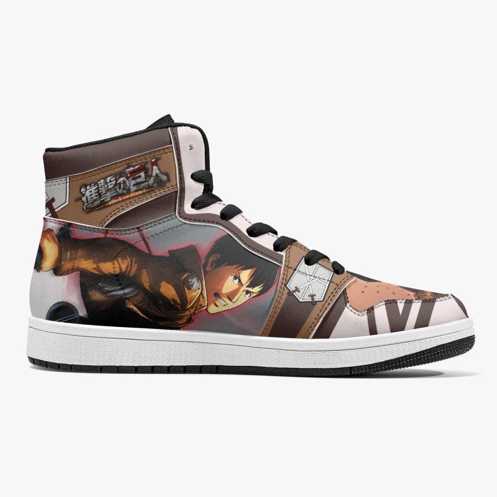 bertholdt hoover training corps attack on titan j force shoes 9 - Anime Shoes UK Store