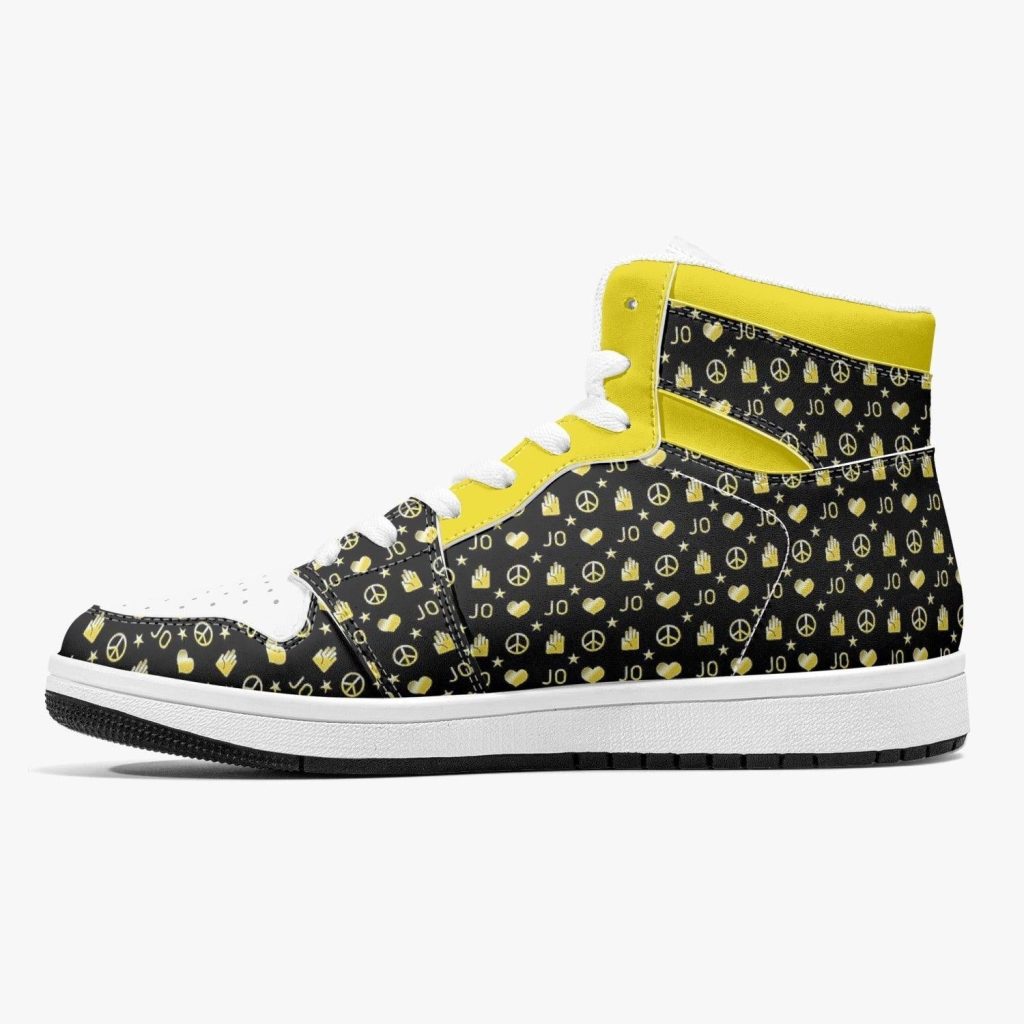 bizarre pattern jojos bizarre adventure j force shoes 10 - Anime Shoes UK Store