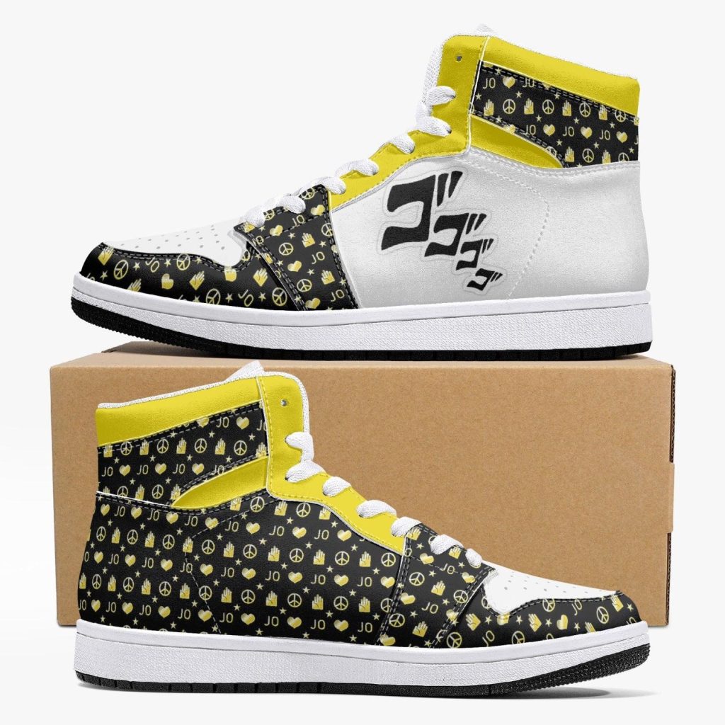 bizarre pattern jojos bizarre adventure j force shoes - Anime Shoes UK Store