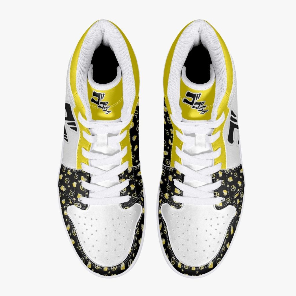 bizarre pattern jojos bizarre adventure j force shoes 12 - Anime Shoes UK Store