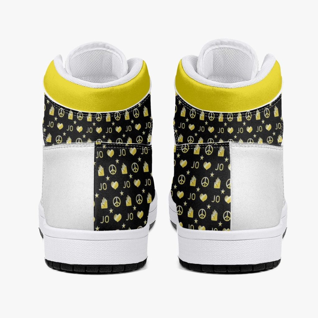 bizarre pattern jojos bizarre adventure j force shoes 13 - Anime Shoes UK Store