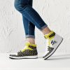 bizarre pattern jojos bizarre adventure j force shoes 17 - Anime Shoes UK Store