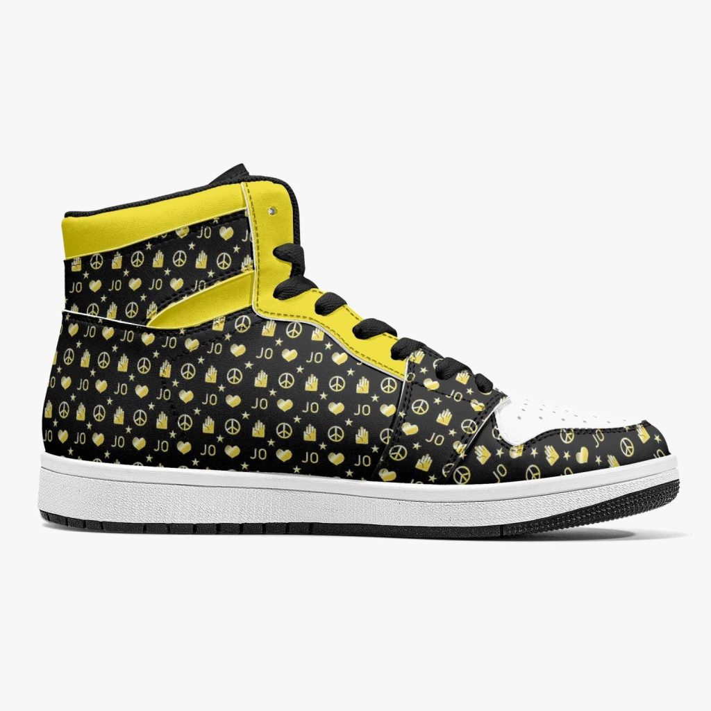 bizarre pattern jojos bizarre adventure j force shoes 18 - Anime Shoes UK Store