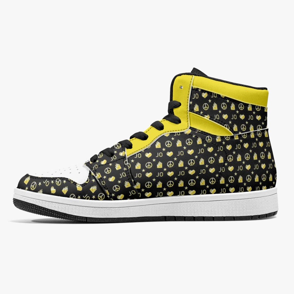 bizarre pattern jojos bizarre adventure j force shoes 19 - Anime Shoes UK Store