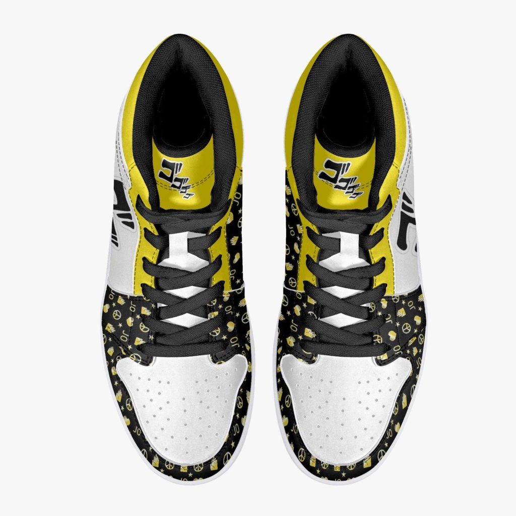 bizarre pattern jojos bizarre adventure j force shoes 3 - Anime Shoes UK Store