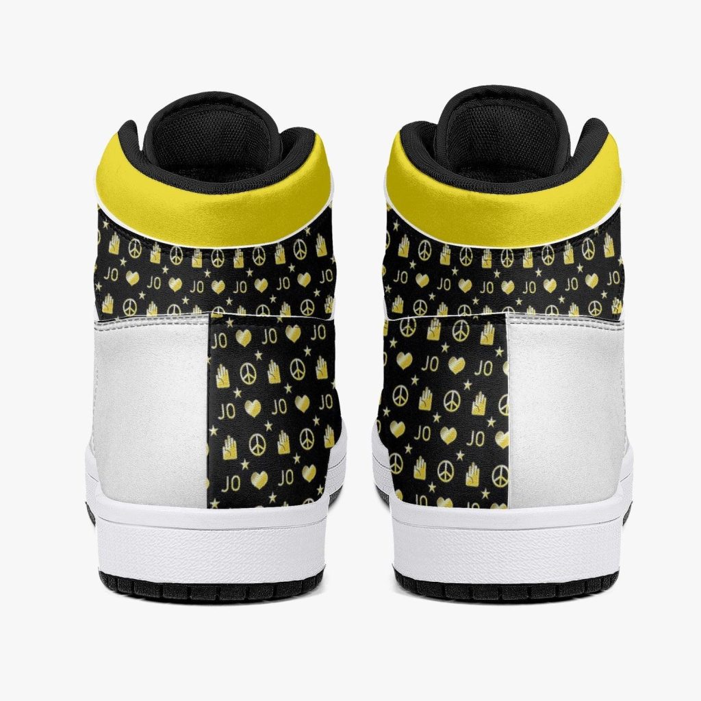 bizarre pattern jojos bizarre adventure j force shoes 4 - Anime Shoes UK Store