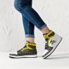 bizarre pattern jojos bizarre adventure j force shoes 6 - Anime Shoes UK Store