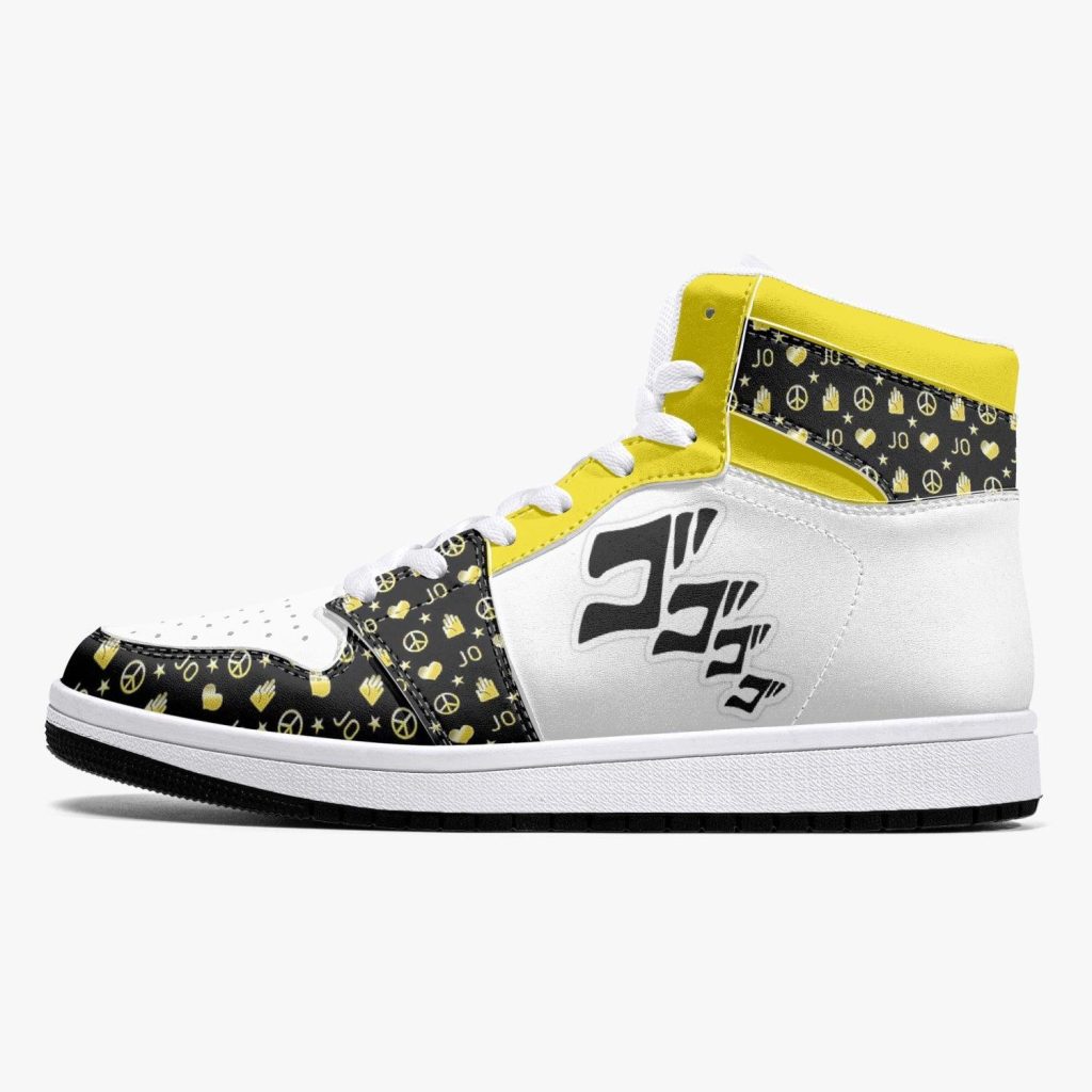 bizarre pattern jojos bizarre adventure j force shoes 8 - Anime Shoes UK Store
