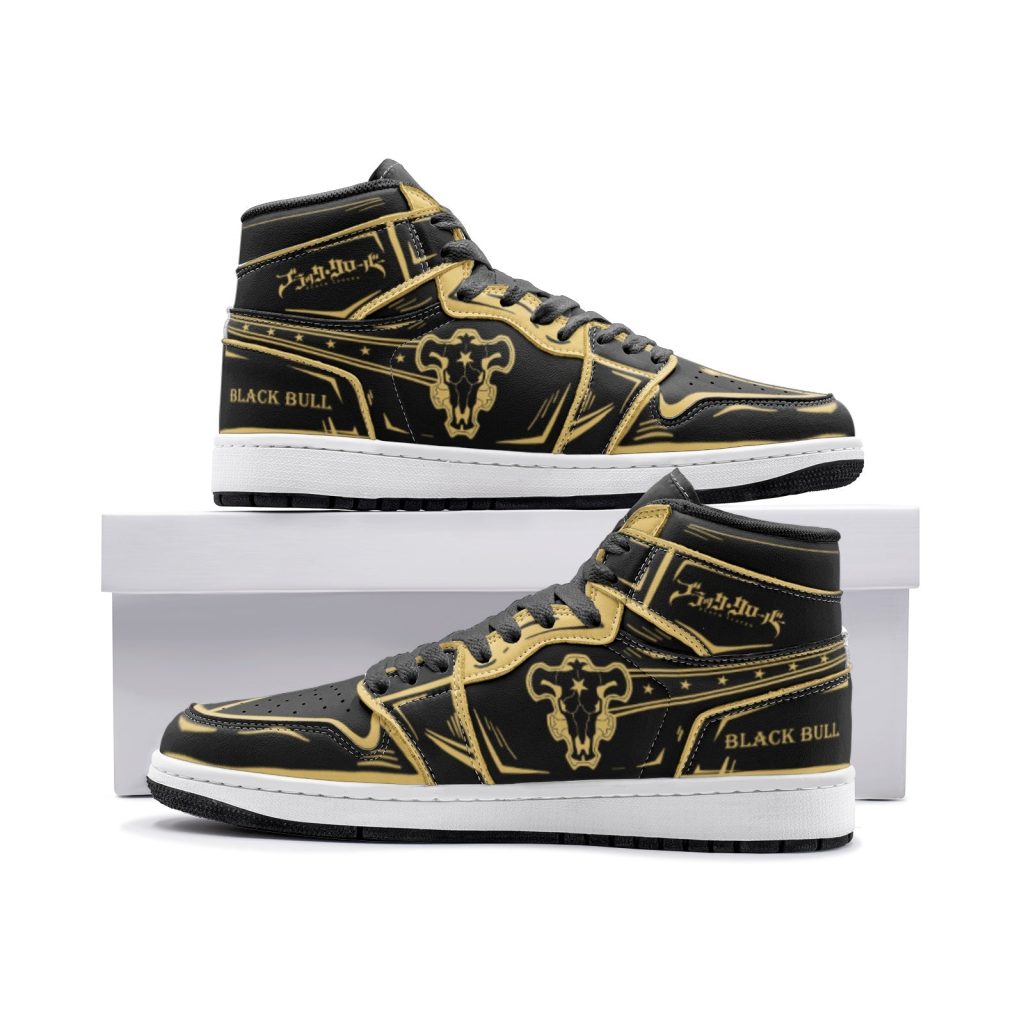 black bull magic knights black clover jd1 shoes - Anime Shoes UK Store