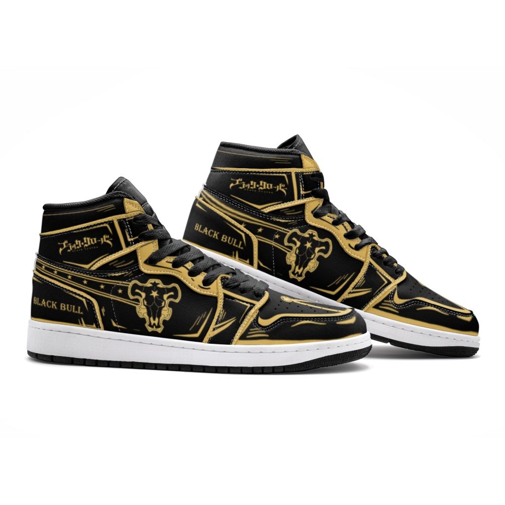 black bull magic knights black clover jd1 shoes 2 - Anime Shoes UK Store