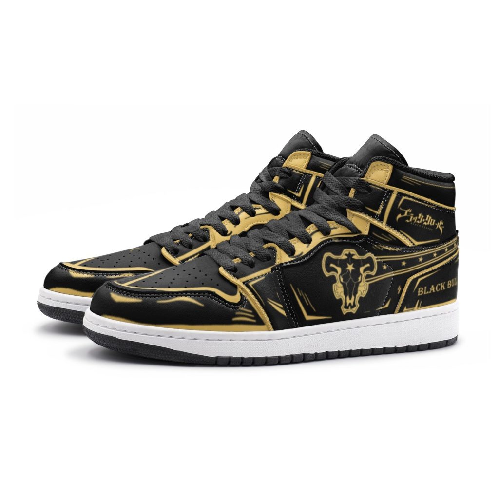 black bull magic knights black clover jd1 shoes 3 - Anime Shoes UK Store