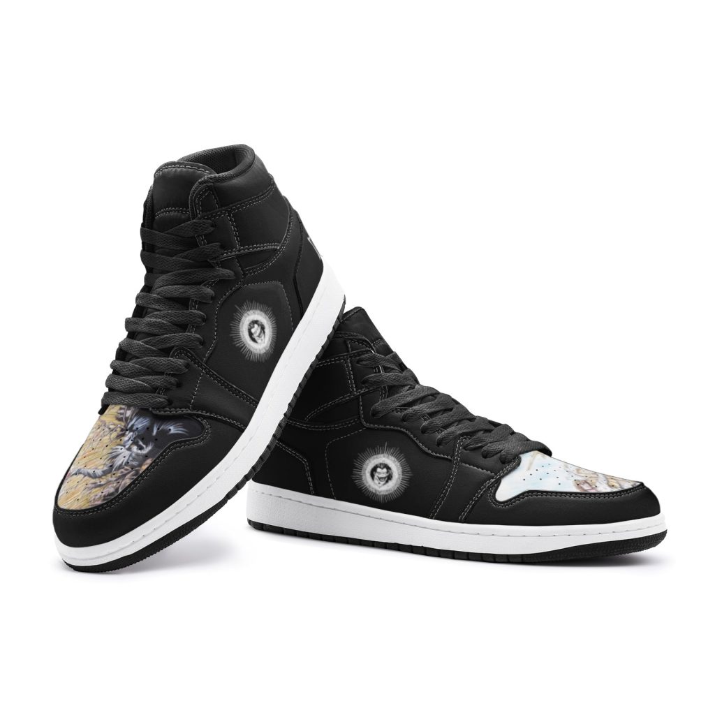 black edition death note jd1 shoes 4 - Anime Shoes UK Store