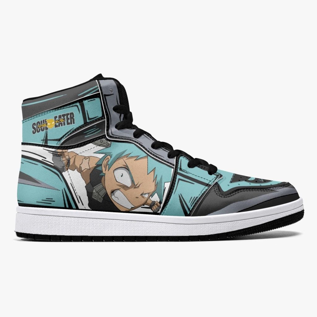 black star soul eater j force shoes 2 - Anime Shoes UK Store