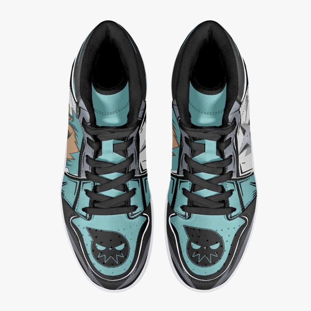 black star soul eater j force shoes 3 - Anime Shoes UK Store
