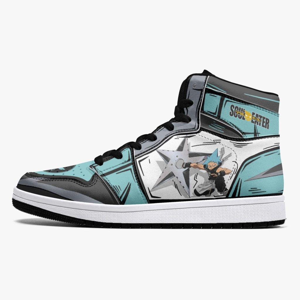 black star soul eater j force shoes 7 - Anime Shoes UK Store