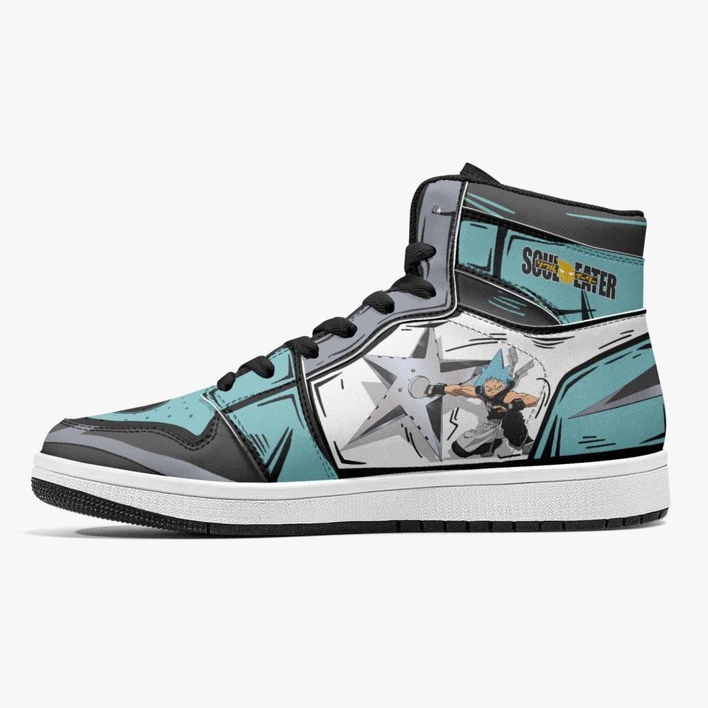 black star soul eater j force shoes 9 - Anime Shoes UK Store