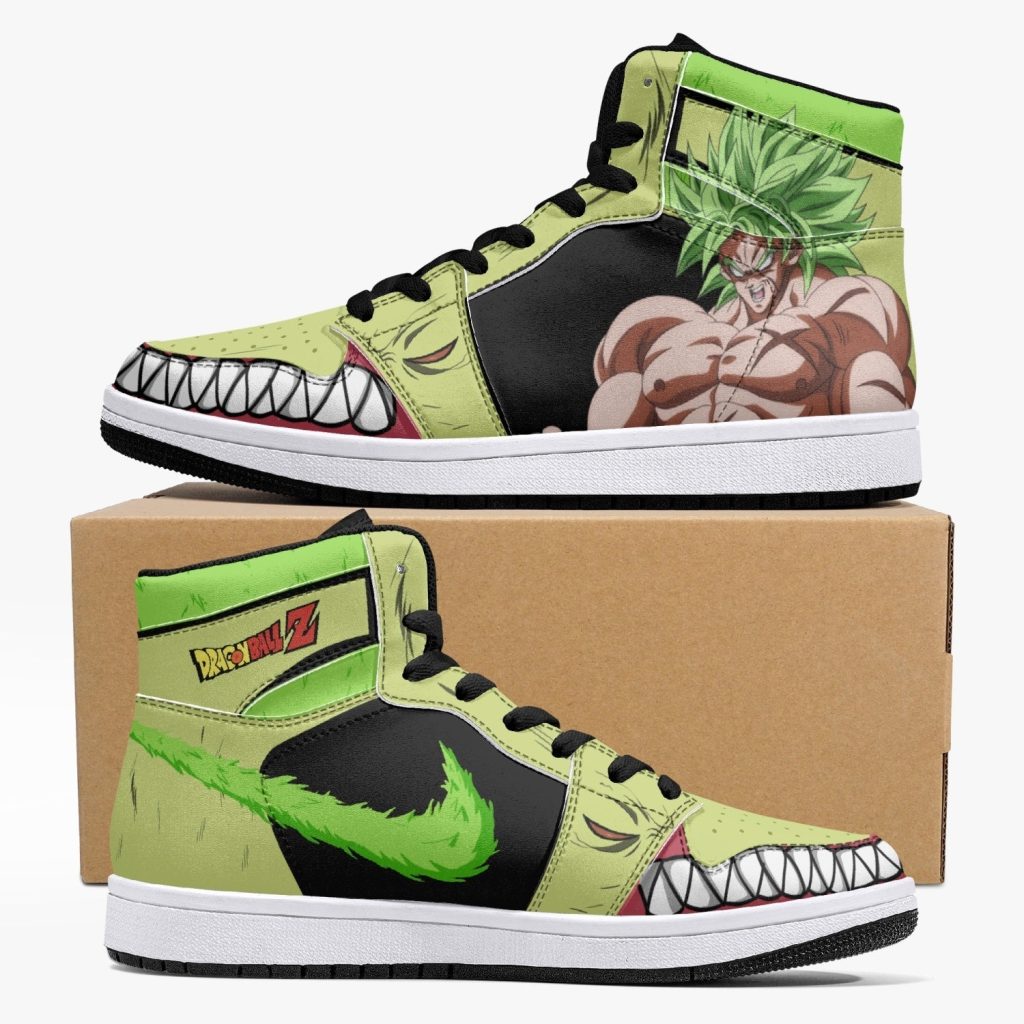 broly and ba dragon ball z j force shoes - Anime Shoes UK Store