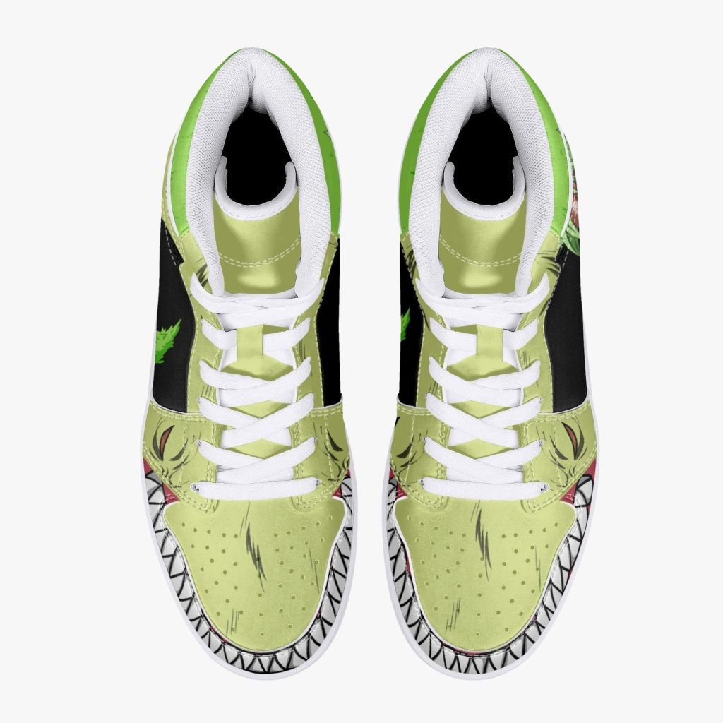broly and ba dragon ball z j force shoes 13 - Anime Shoes UK Store