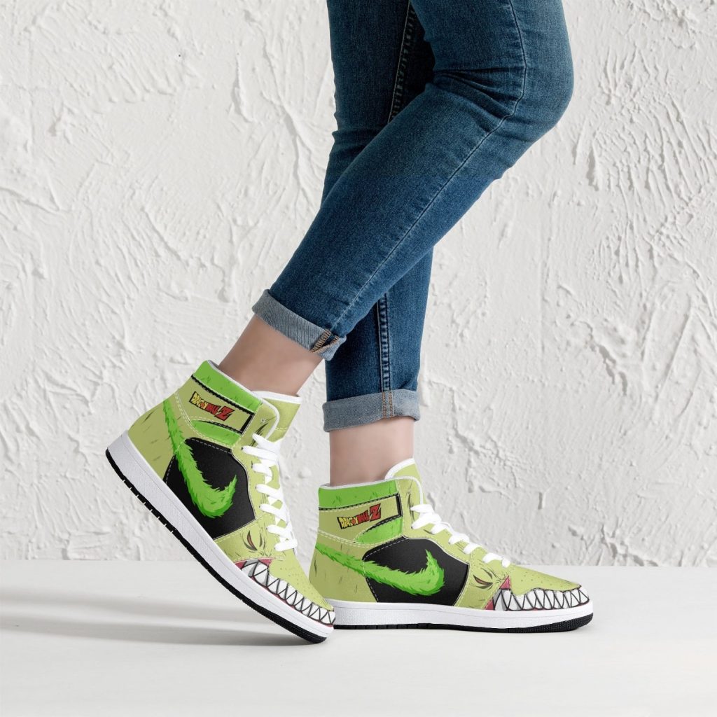 broly and ba dragon ball z j force shoes 16 - Anime Shoes UK Store