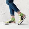 broly and ba dragon ball z j force shoes 17 - Anime Shoes UK Store