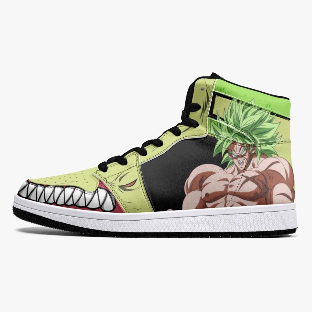 broly and ba dragon ball z j force shoes 19 - Anime Shoes UK Store