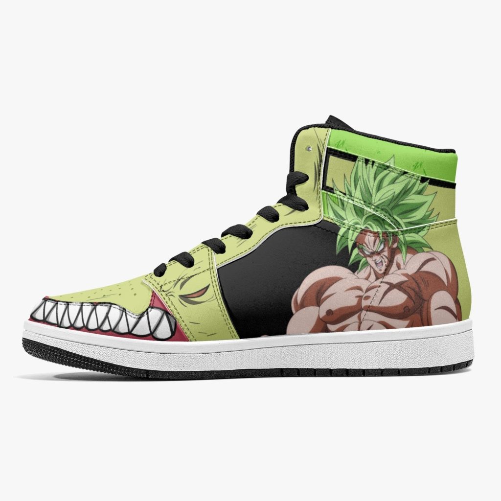 broly and ba dragon ball z j force shoes 21 - Anime Shoes UK Store