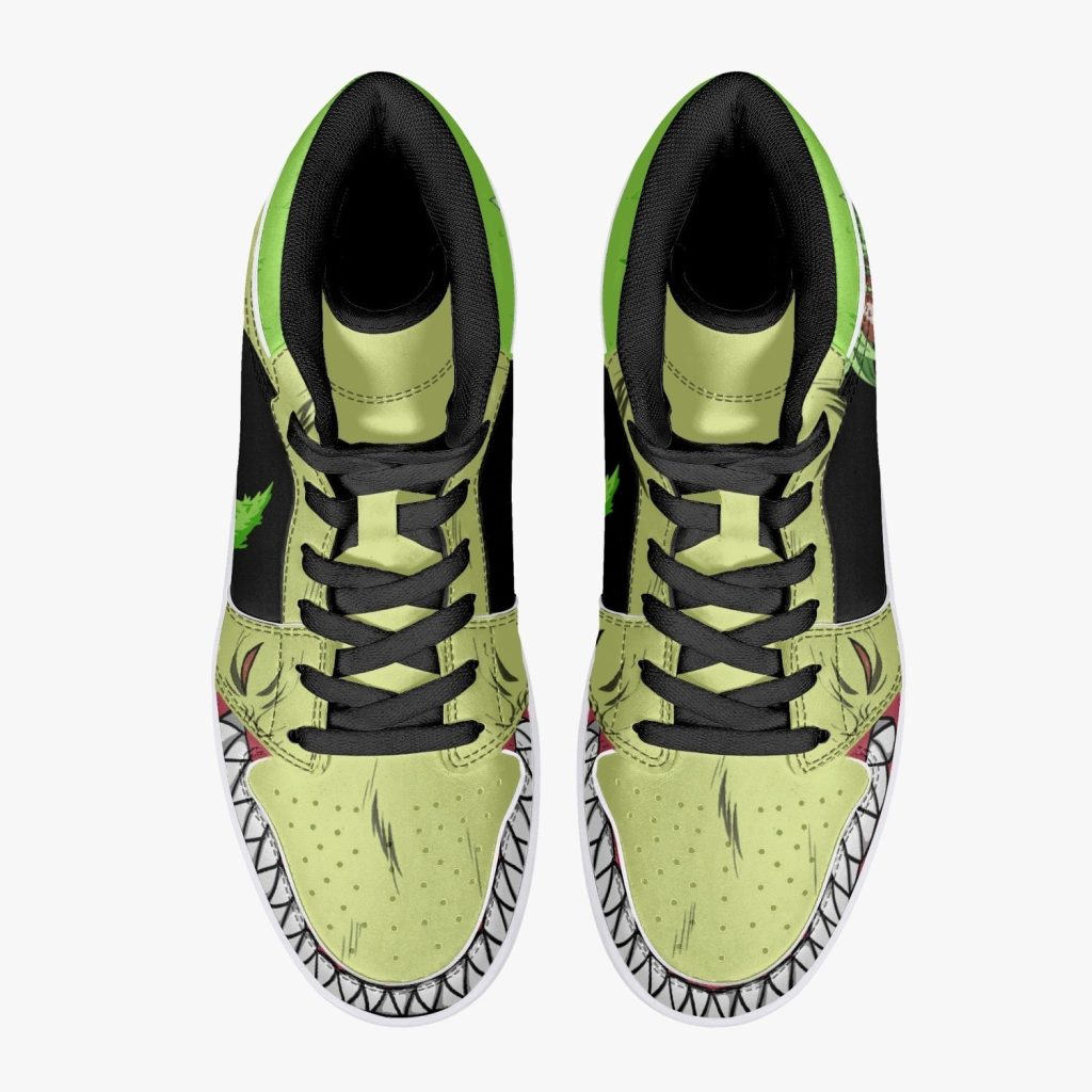 broly and ba dragon ball z j force shoes 3 - Anime Shoes UK Store