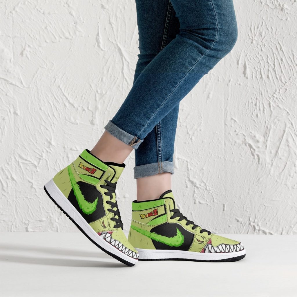 broly and ba dragon ball z j force shoes 5 - Anime Shoes UK Store
