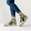 broly and ba dragon ball z j force shoes 6 - Anime Shoes UK Store