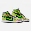 broly and ba dragon ball z jd1 shoes 2 - Anime Shoes UK Store