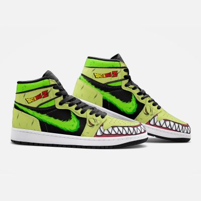 broly and ba dragon ball z jd1 shoes 2 - Anime Shoes UK Store