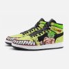 broly and ba dragon ball z jd1 shoes 3 - Anime Shoes UK Store