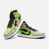 broly and ba dragon ball z jd1 shoes 4 - Anime Shoes UK Store
