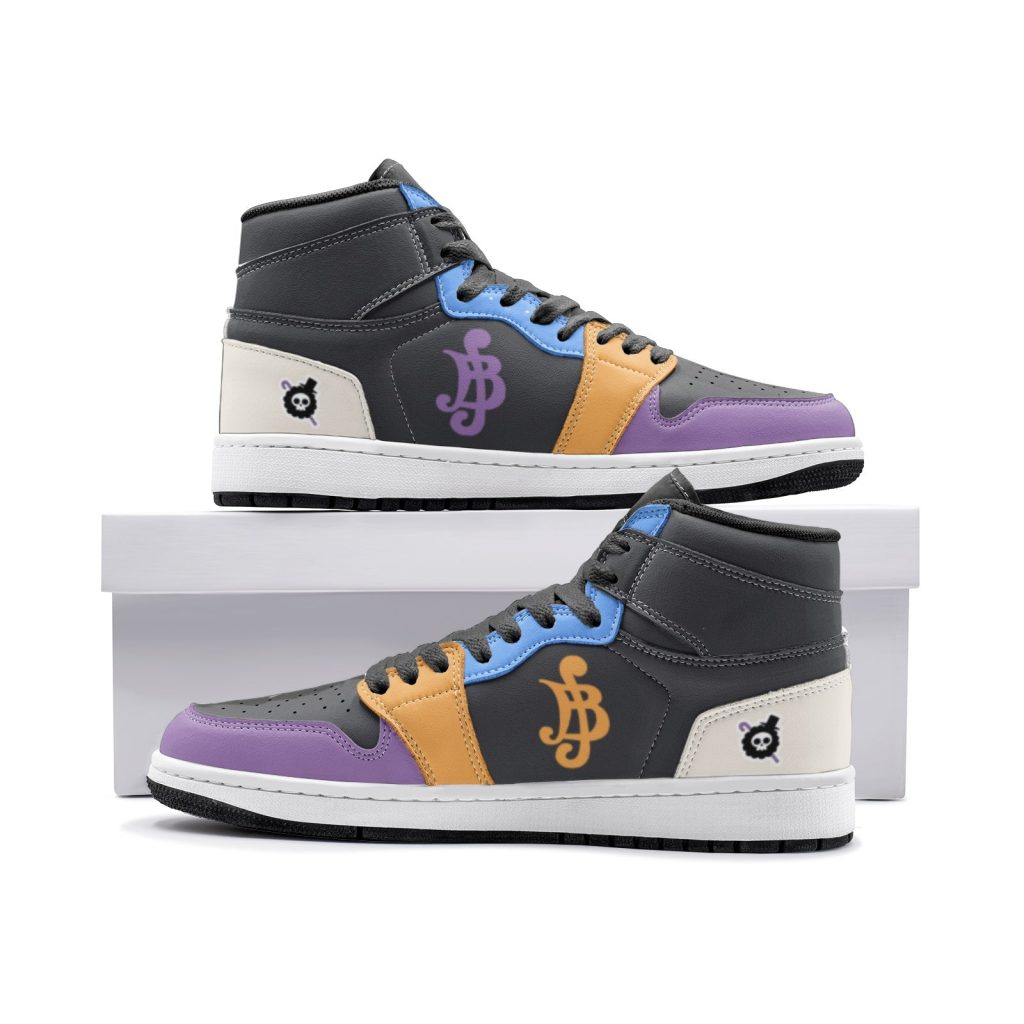 brook one piece jd1 shoes - Anime Shoes UK Store