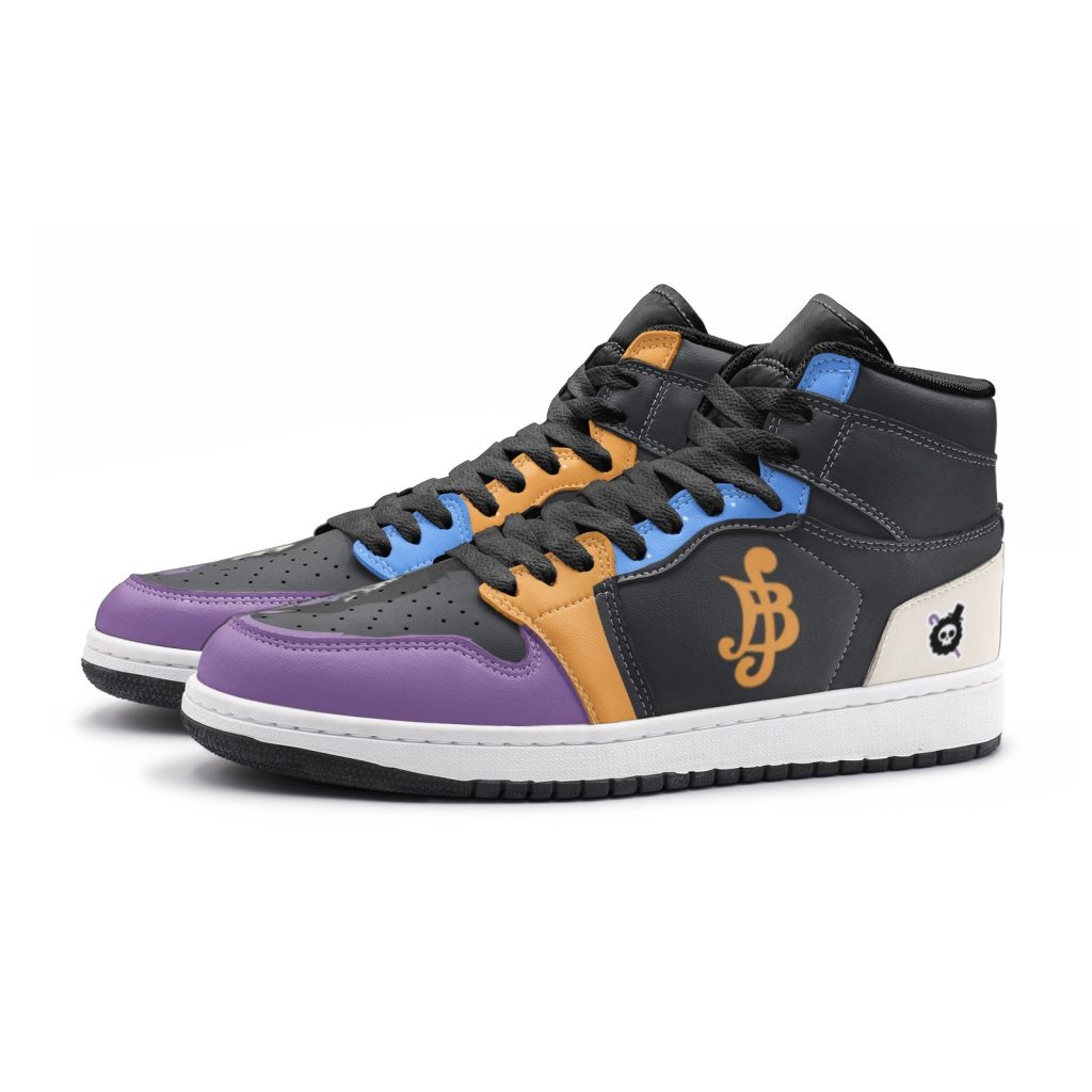 brook one piece jd1 shoes 3 - Anime Shoes UK Store