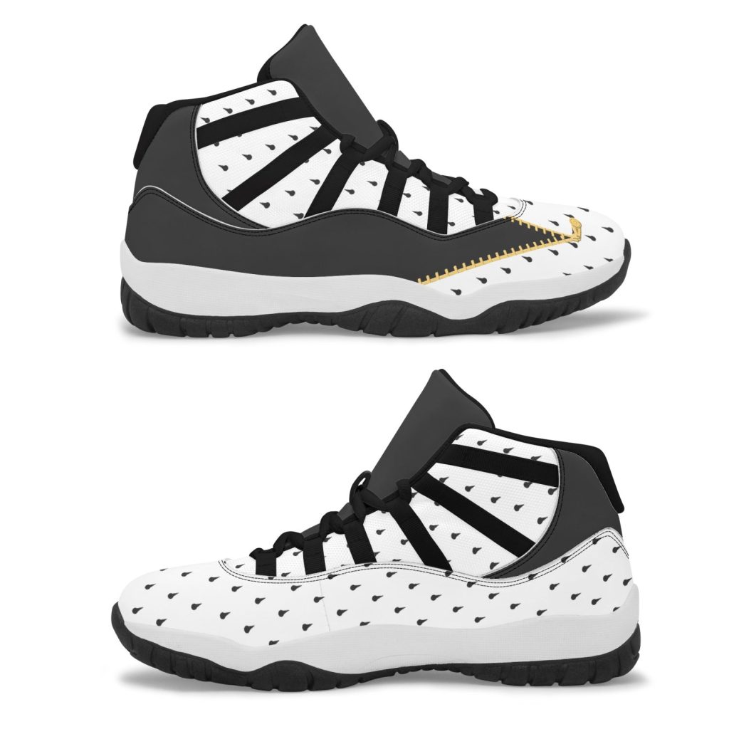 bruno bucciarati jojos bizarre adventure aj11 basketball shoes - Anime Shoes UK Store